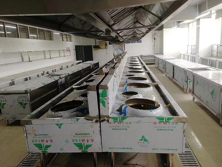 广西民族大学武鸣校区食堂