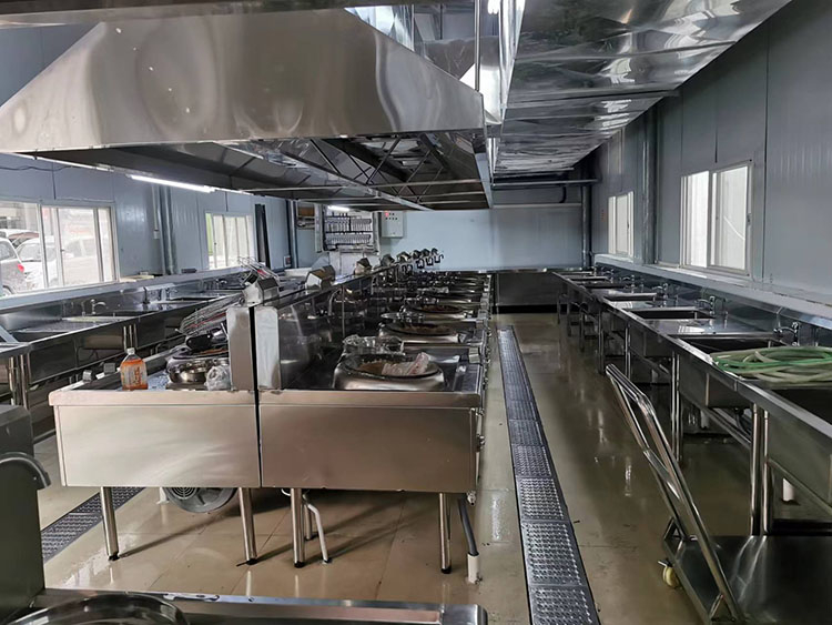崇左南方水泥有限公司食堂工程